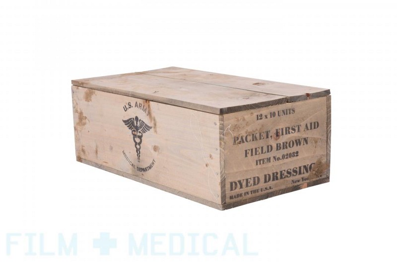 Field Dressing Crate Wood